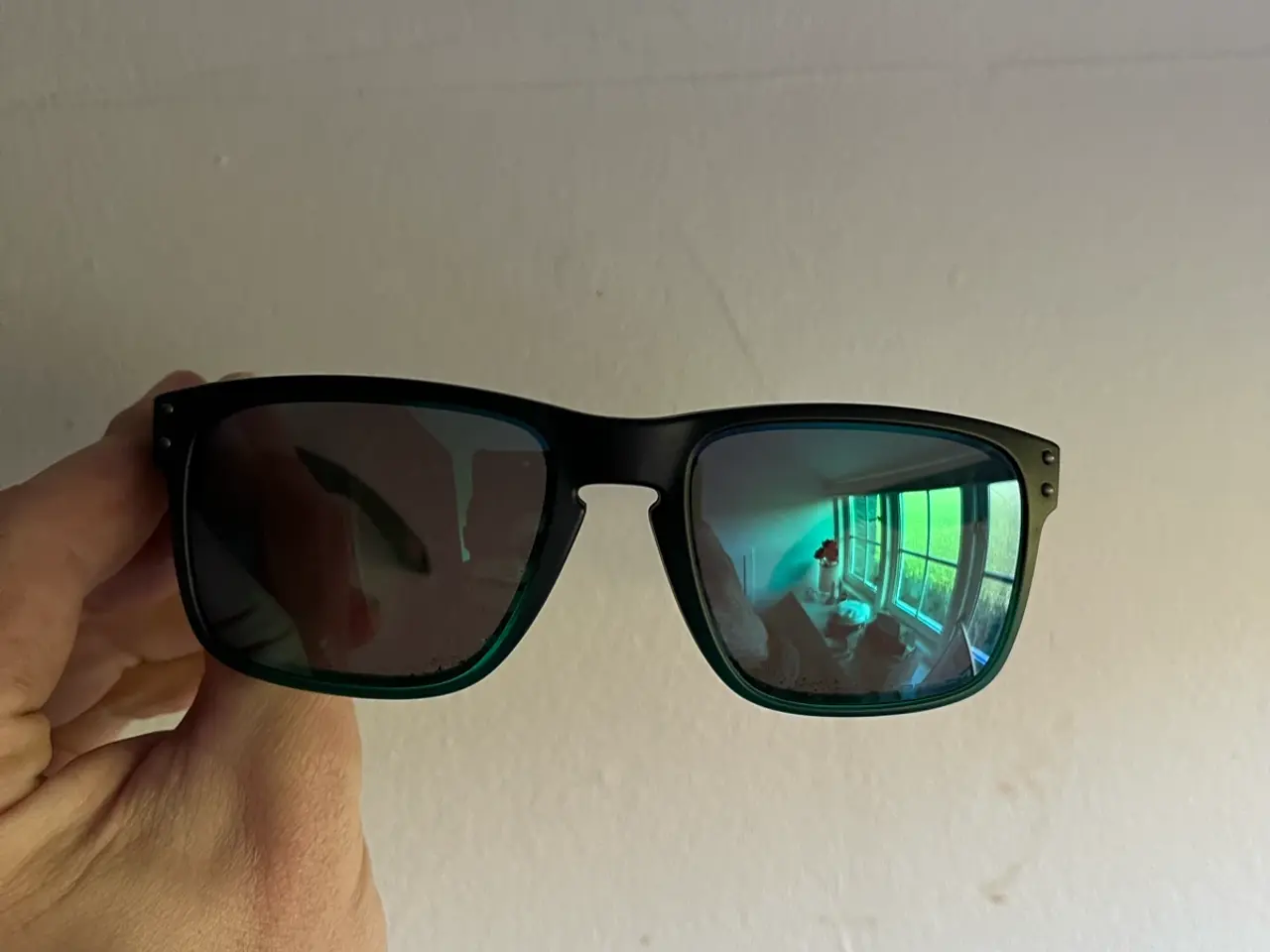 Billede 1 - Stort set ubrugte Oakley Holbrook solbriller sæl