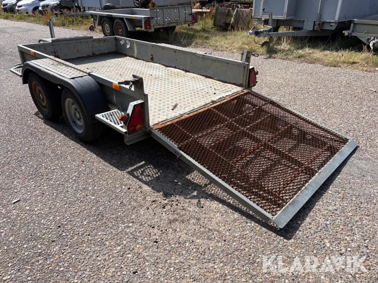 Billede 7 - Maskintrailer Variant 2700kg - 1 styk