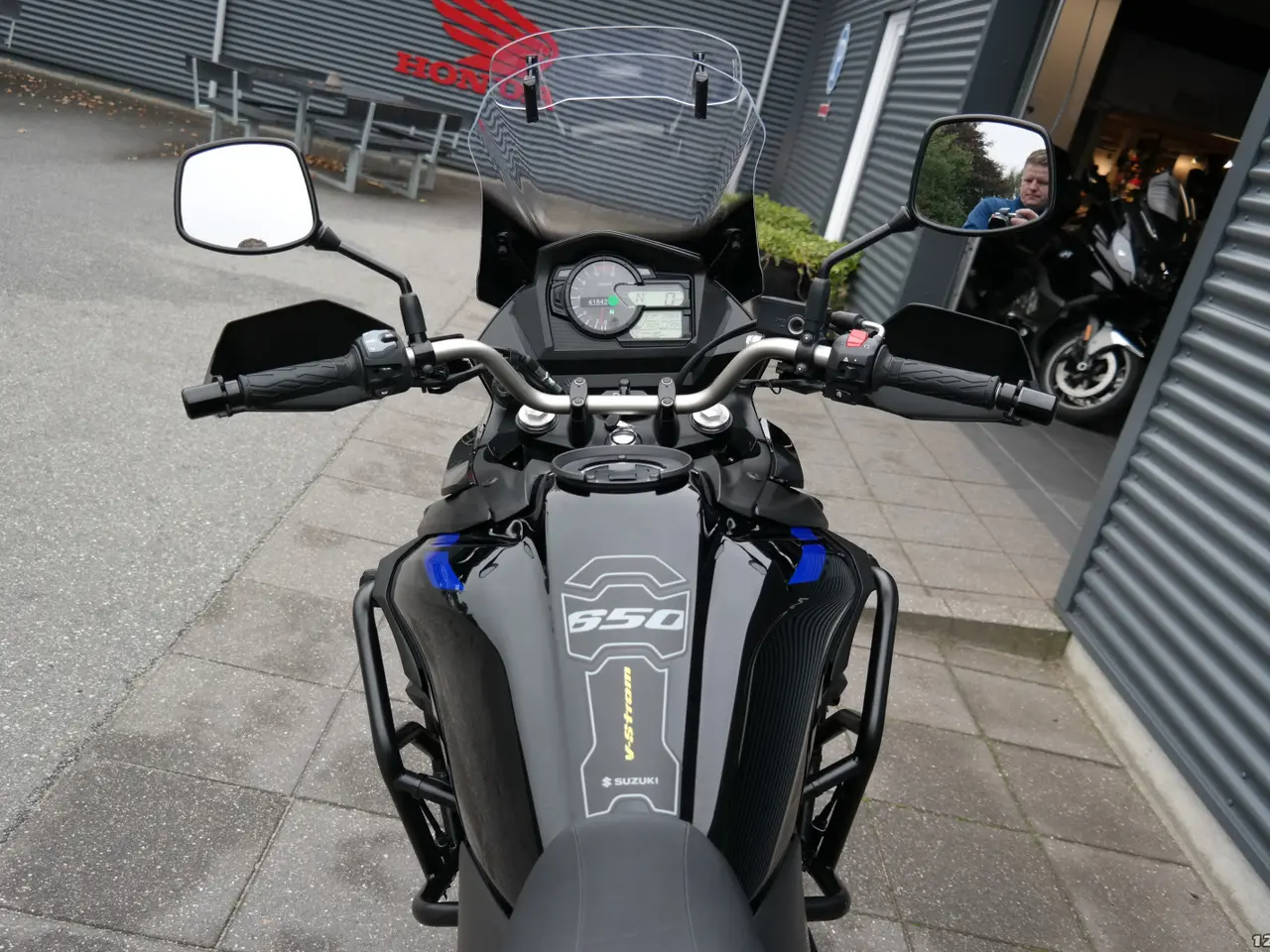 Billede 21 - Suzuki DL 650 XT V-Strom MC-SYD       BYTTER GERNE