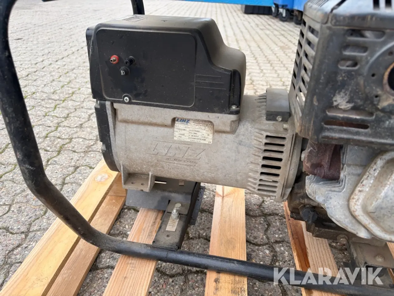 Billede 8 - Generator Genset Mg8000 I-he