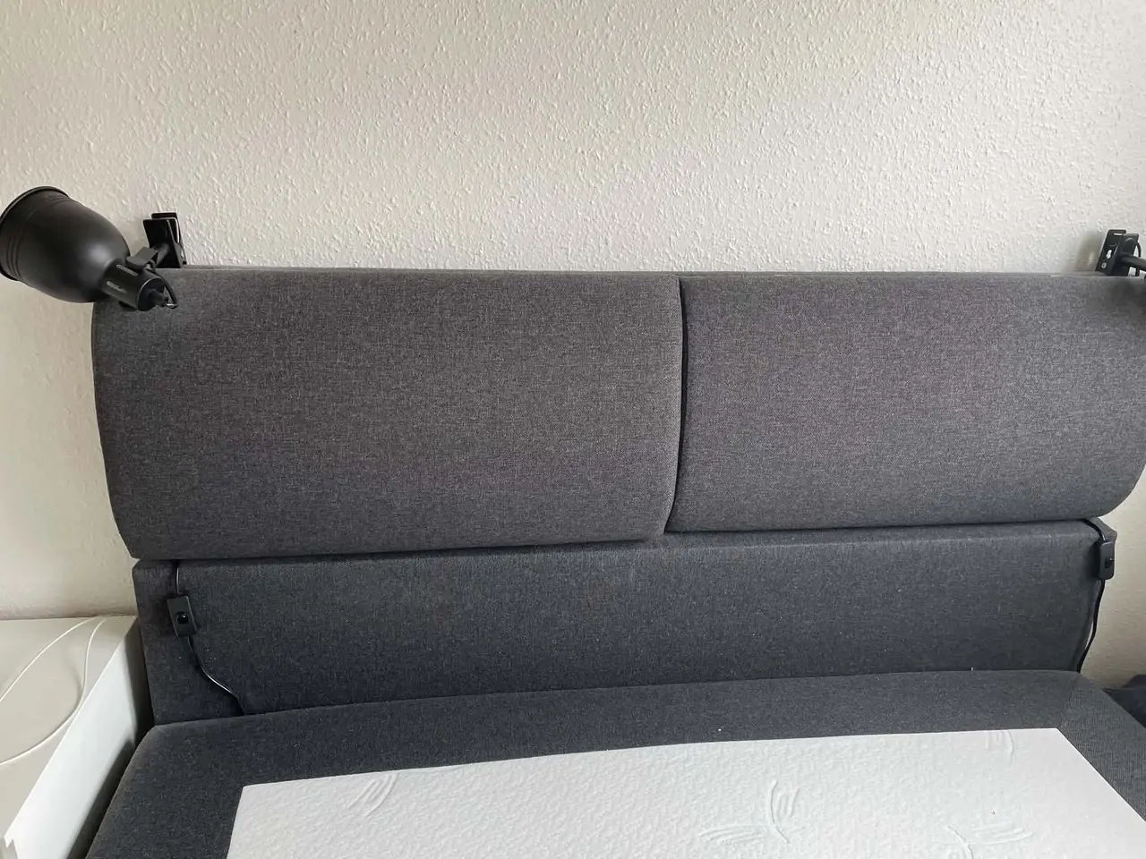 Billede 3 - Sengeramme og gavl (140x200 cm)