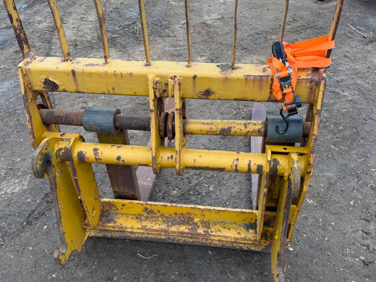 Billede 3 - Hydrema 105 cm ramme 120 cm gafler