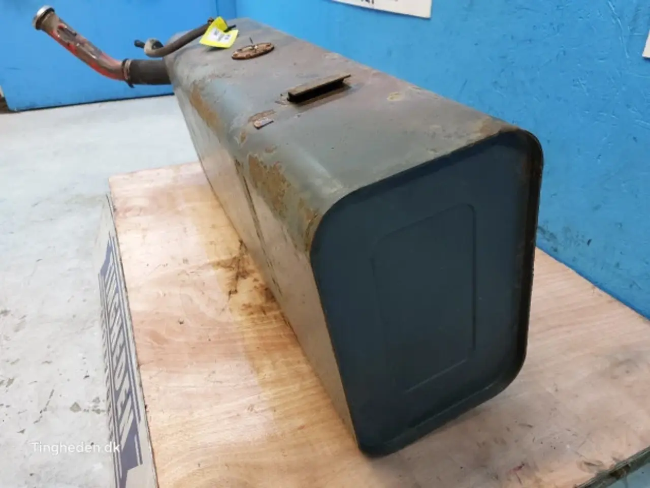 Billede 10 - Massey Ferguson 690 Dieseltank 1679609M91