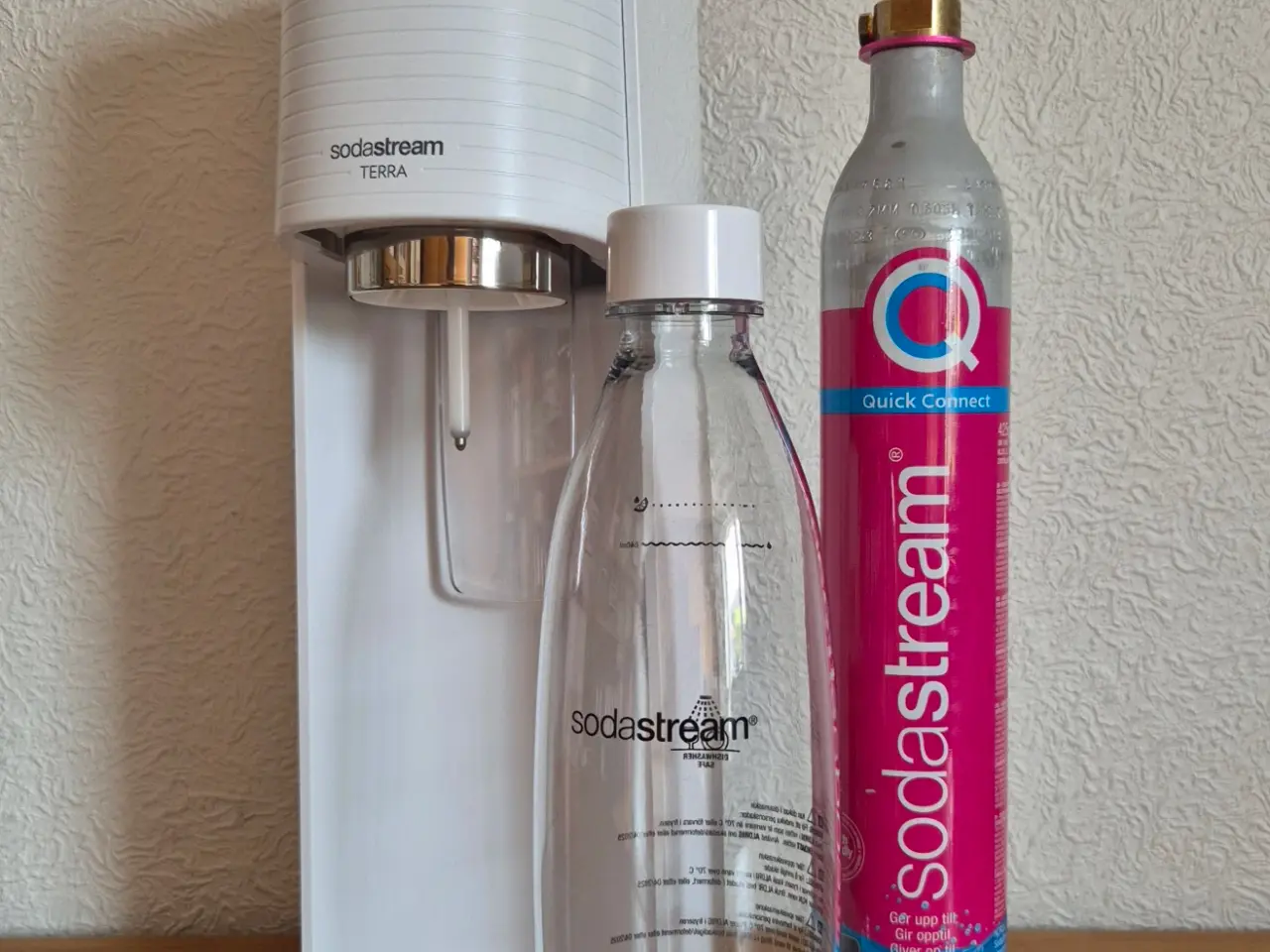 Billede 1 - Sodastream, Terra, danskvandsmaskine.