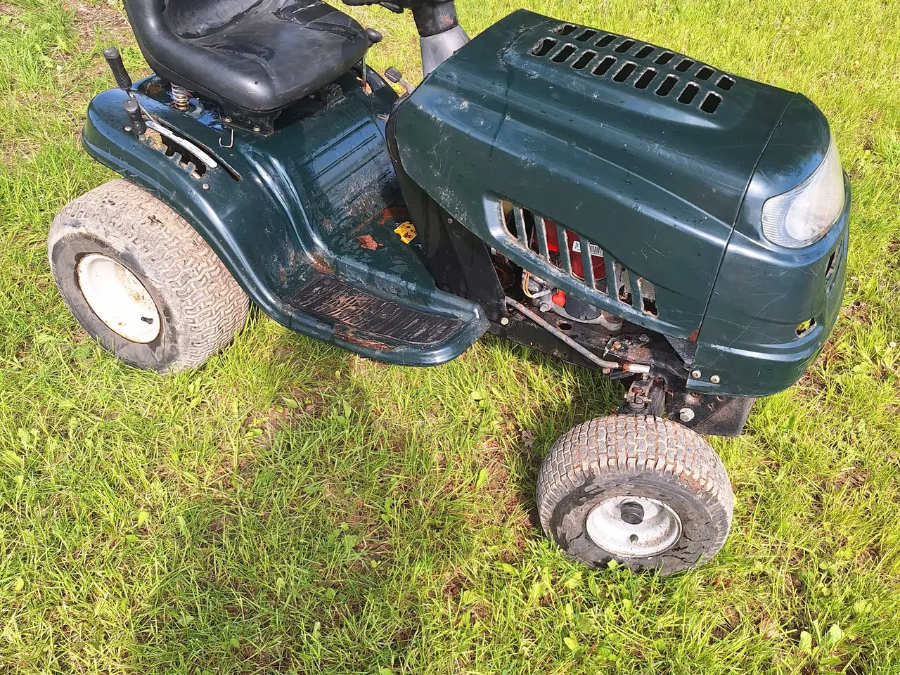 Billede 3 - Havetraktor MTD uden Klippebord