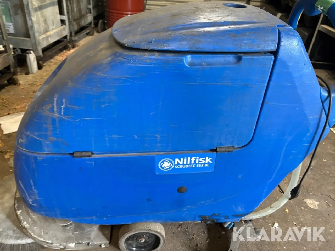 Billede 7 - Gulvvasker Nilfisk Scrubtec 553 BL