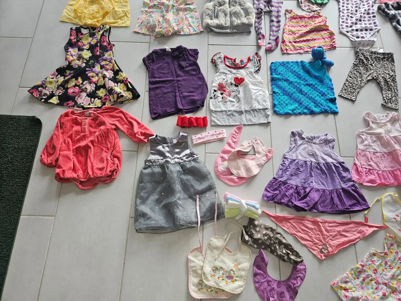 Billede 8 - Pose 26 pigetøj 6-12 m