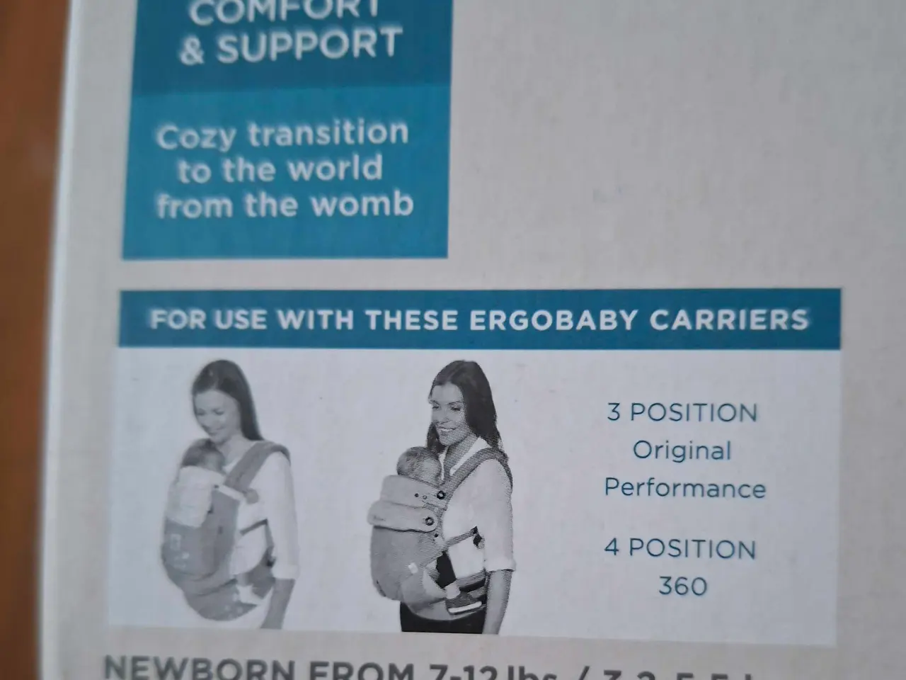 Billede 5 - Ergobaby easy snug 