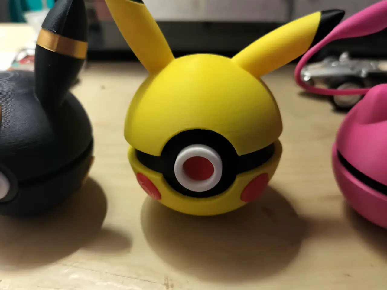 Billede 3 - Pokemon 3D print