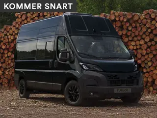 2026 - FURGOK XPACE 600 Innovativ van med ekstrem plads og lounge