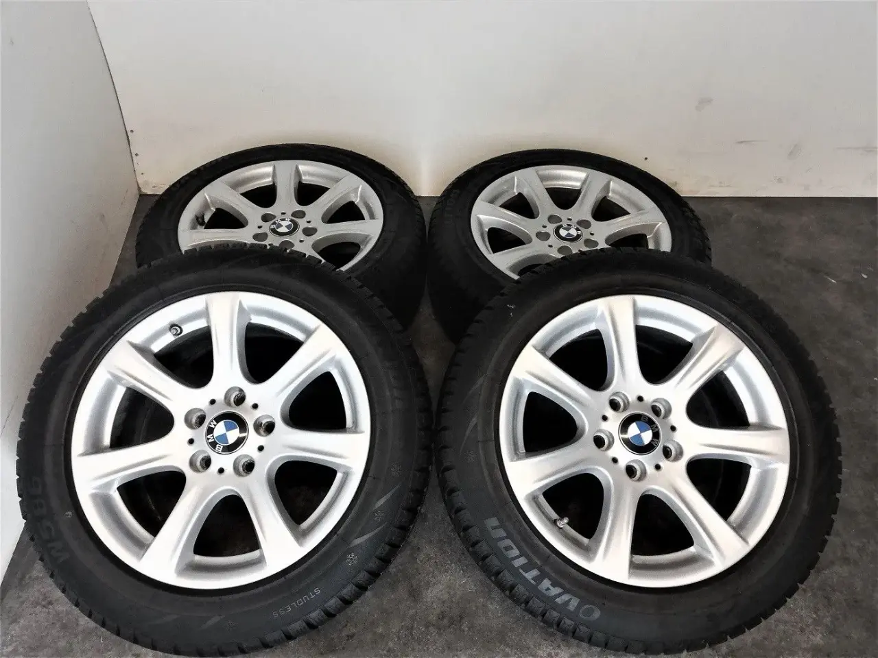 Billede 2 - 5x120 17" ET34, BMW Style-394 vintersæt