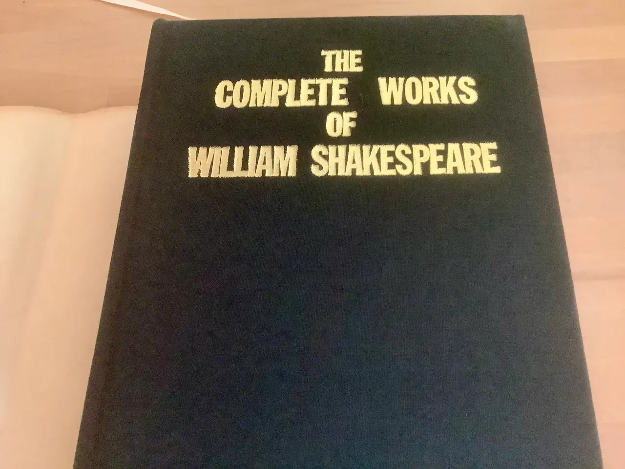 Billede 3 - William Shakespeare- samlede værker på engelsk.