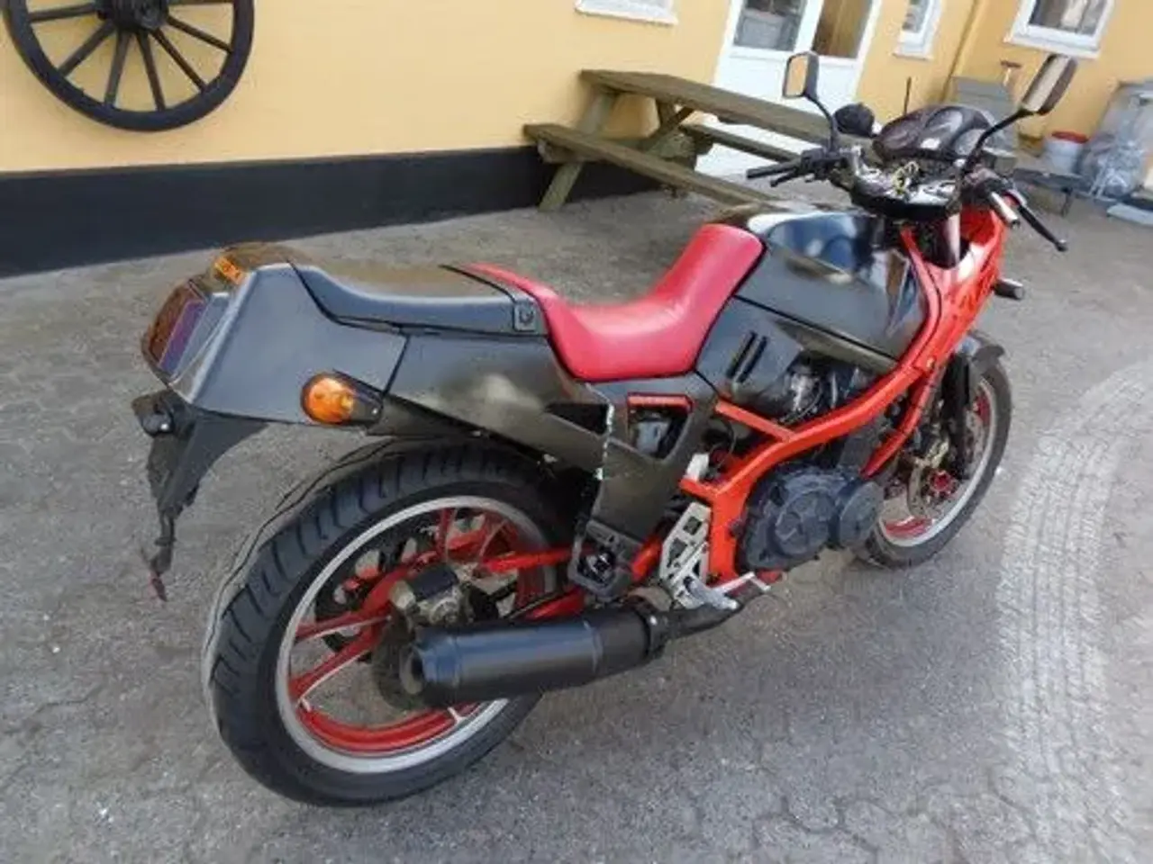 Billede 5 - Suzuki GSX 400 X Impulse - "Gør-det-selv"