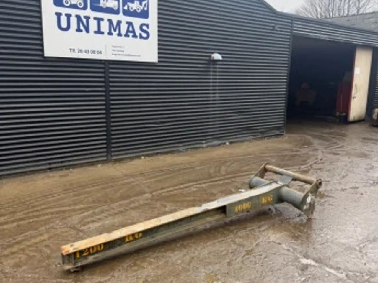 Billede 1 - 3 meter kranarm
