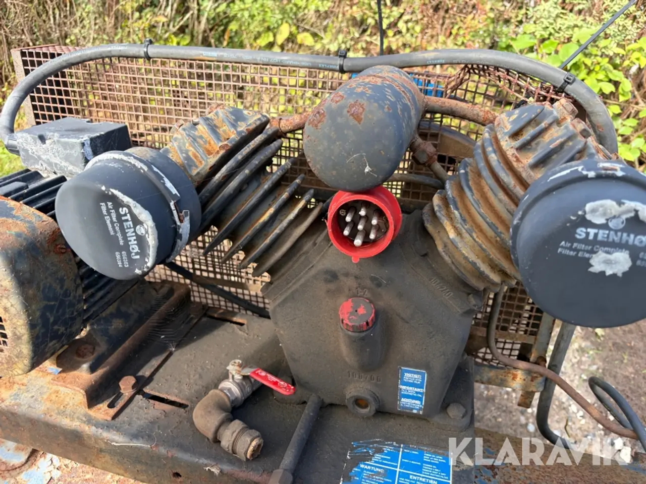 Billede 7 - Kompressor Stenhøj 325L