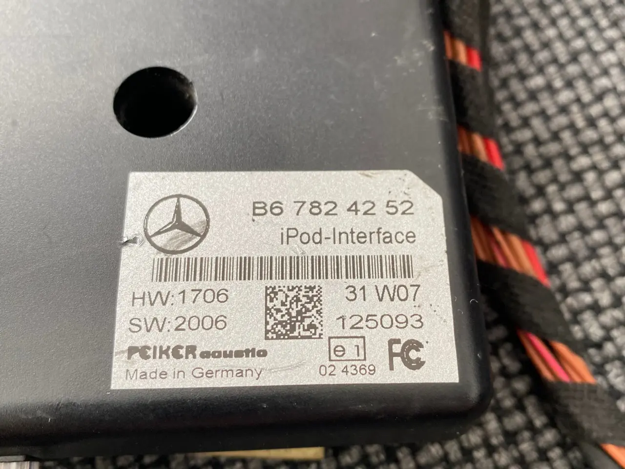 Billede 1 - Ipod interface