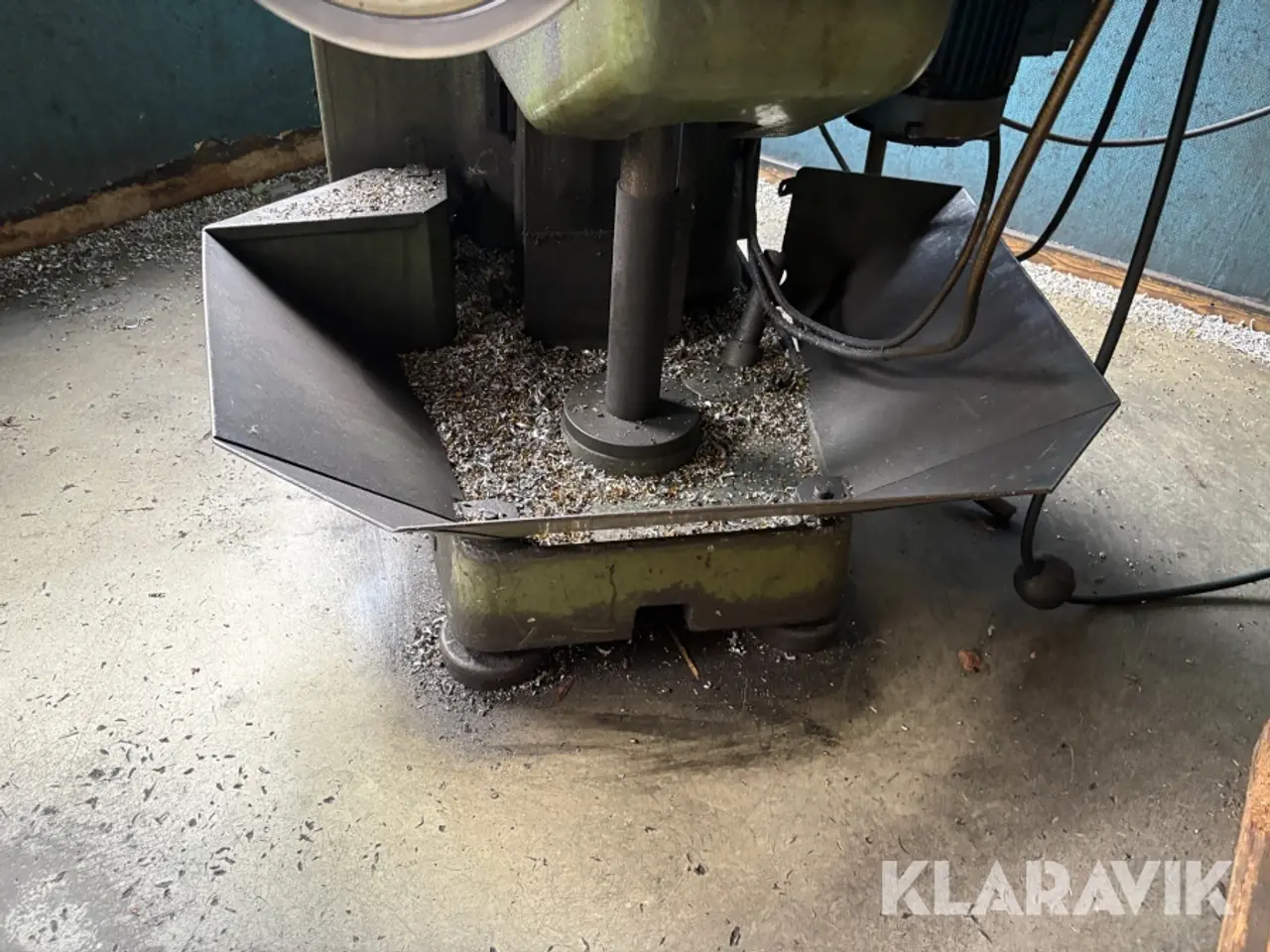 Billede 8 - Fræsemaskin Pedersen Vvm-0143