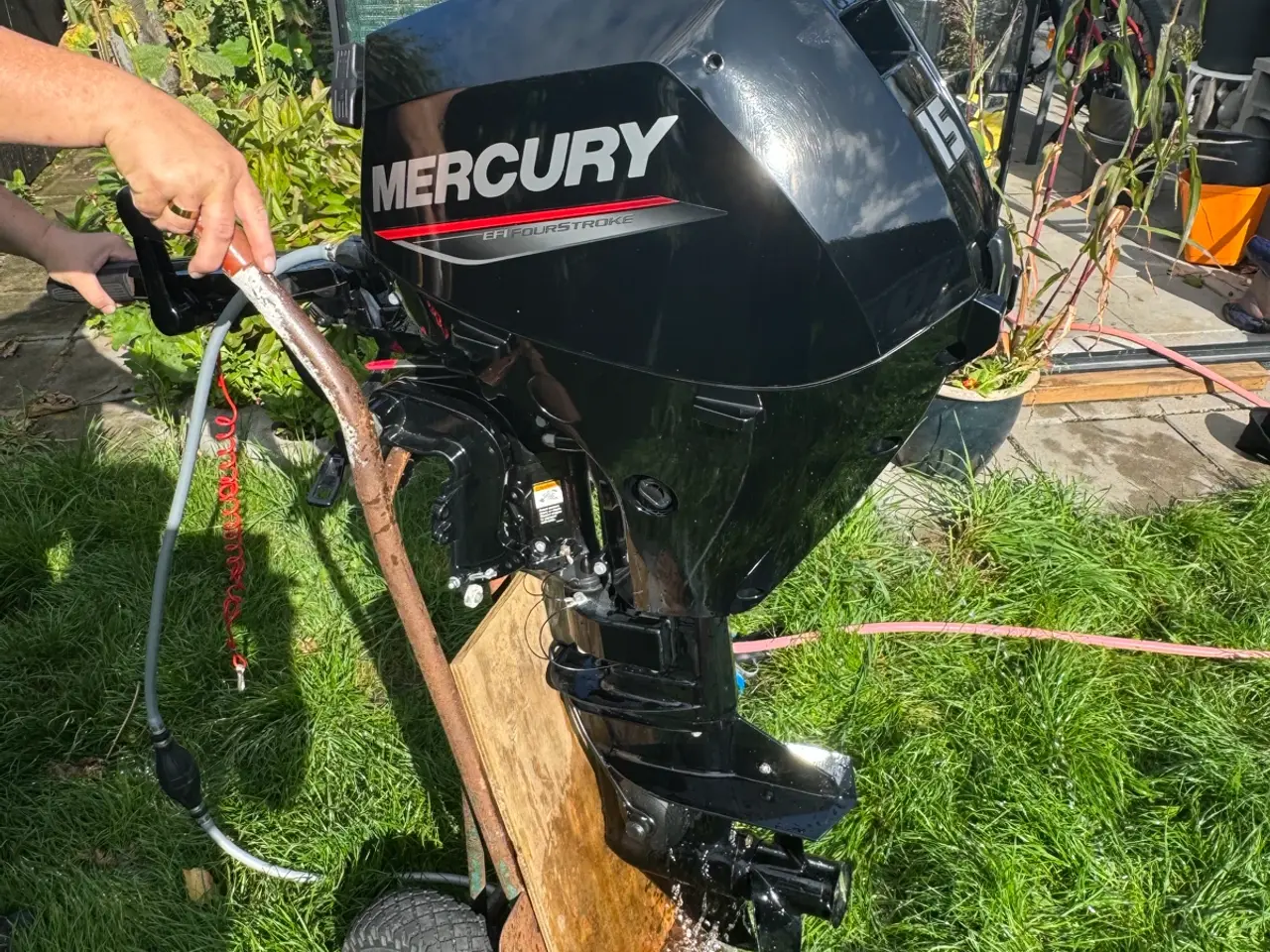 Billede 2 - Mercury 15 hk påhængsmotor