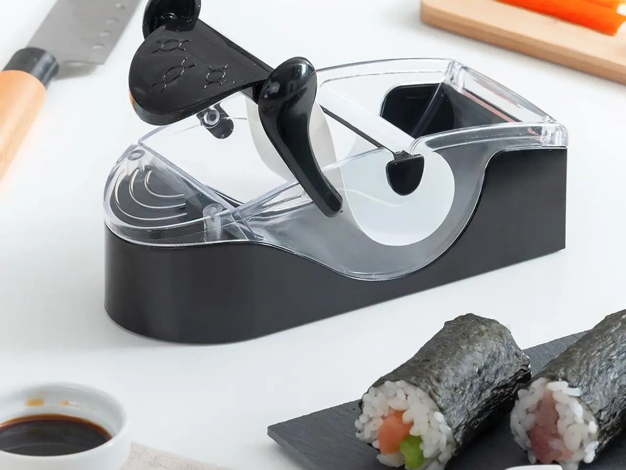 Billede 3 - Oishake Sushi-maskine fra - kompakt og multifunktionel