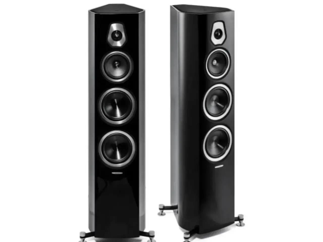 Billede 4 -  Sonus faber Sonetto V Sort højglans 