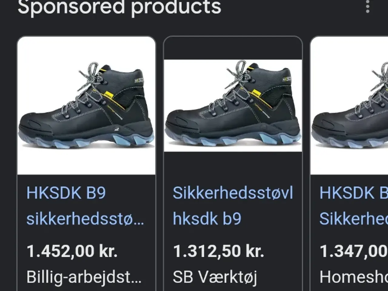 Billede 3 - HKSDK arbejdssko