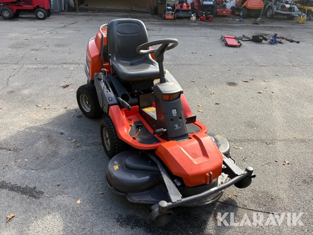 Billede 4 - Græsslåmaskine Husqvarna R418TsAWD