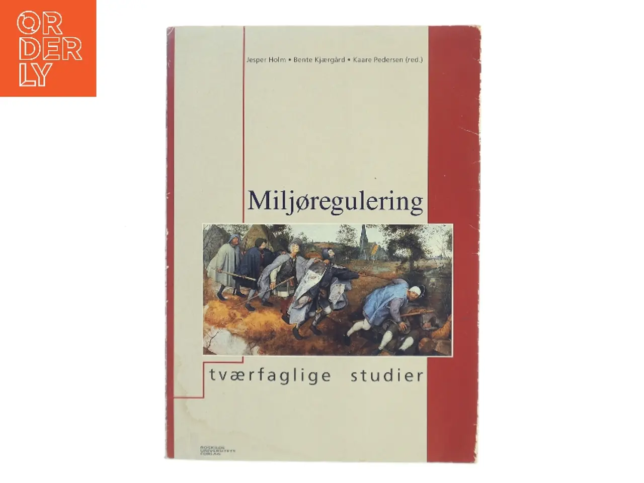 Billede 1 - Miljøregulering : tværfaglige studier (Bog)