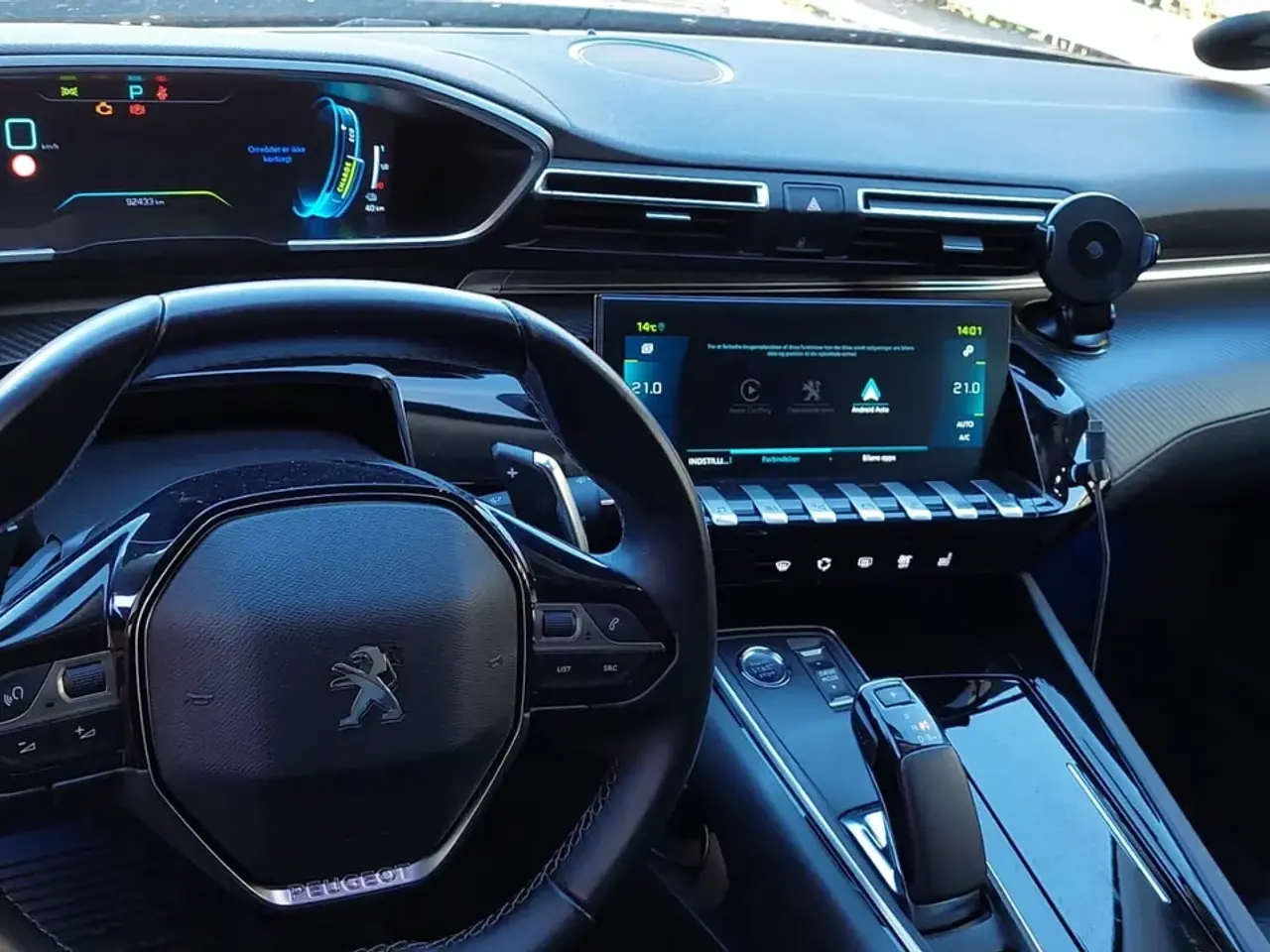 Billede 8 - Peugeot 508 1,6 Hybrid Allure SW EAT8