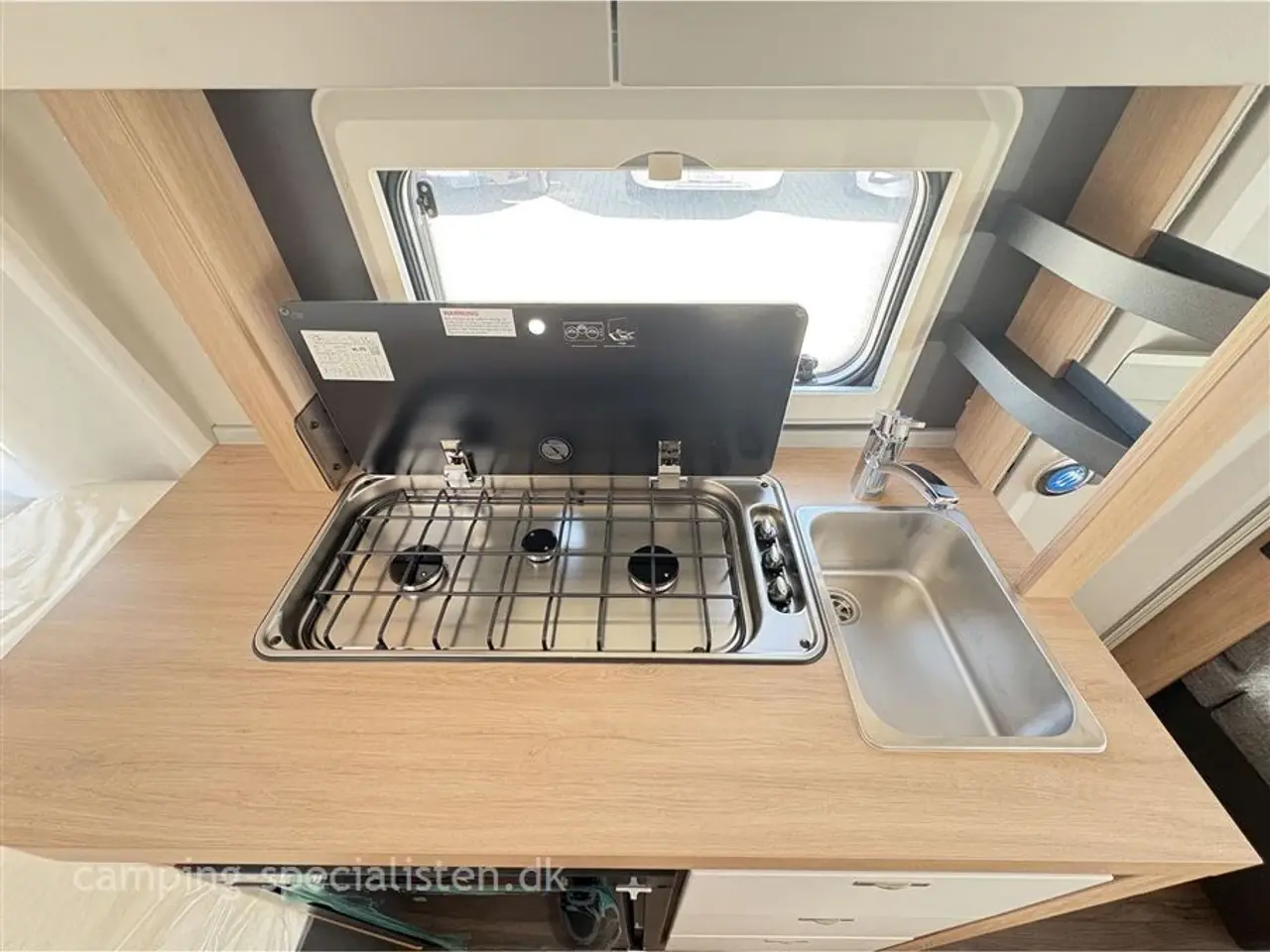 Billede 8 - 2025 - Knaus Sport 500 EU Knaus Sport 500 EU model 2025 - kan ses nu hos Camping-Specialisten.dk - inkl. Enduro mover monteret.