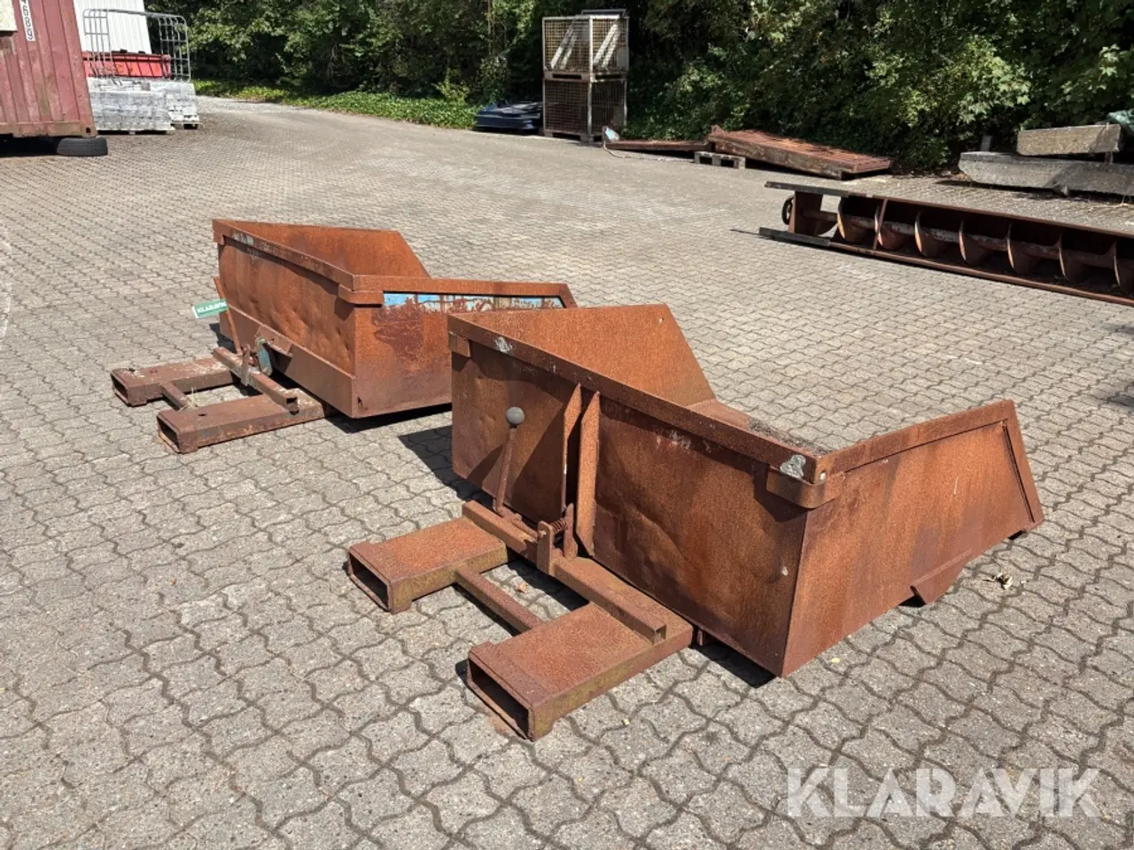 Billede 8 - Tipkasser til truck 2 stk