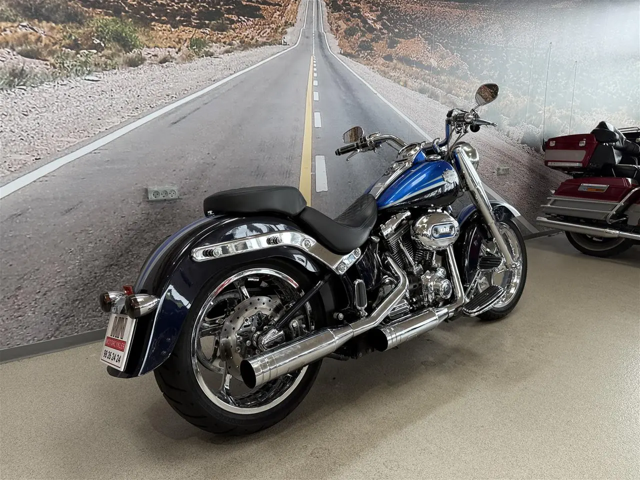 Billede 17 - Harley-Davidson FLSTSE CVO Softail Convertible 110"