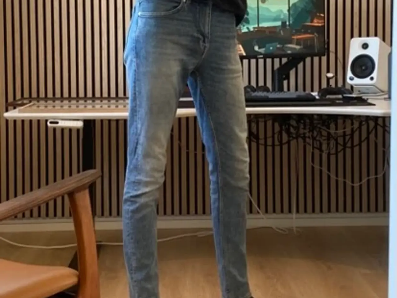 Billede 1 - Tiger of Sweden - Jeans - 31/32 - Glacier Blue