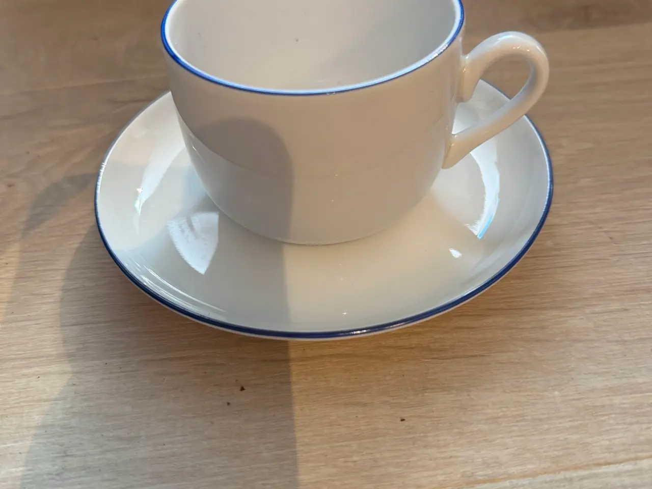 Billede 1 - Kaffekopper - blå atelier