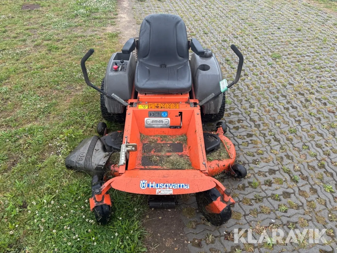 Billede 2 - Græsslåmaskine Husqvarna CZ4818