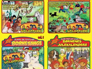 STELLA sange og eventyr for børn på CD