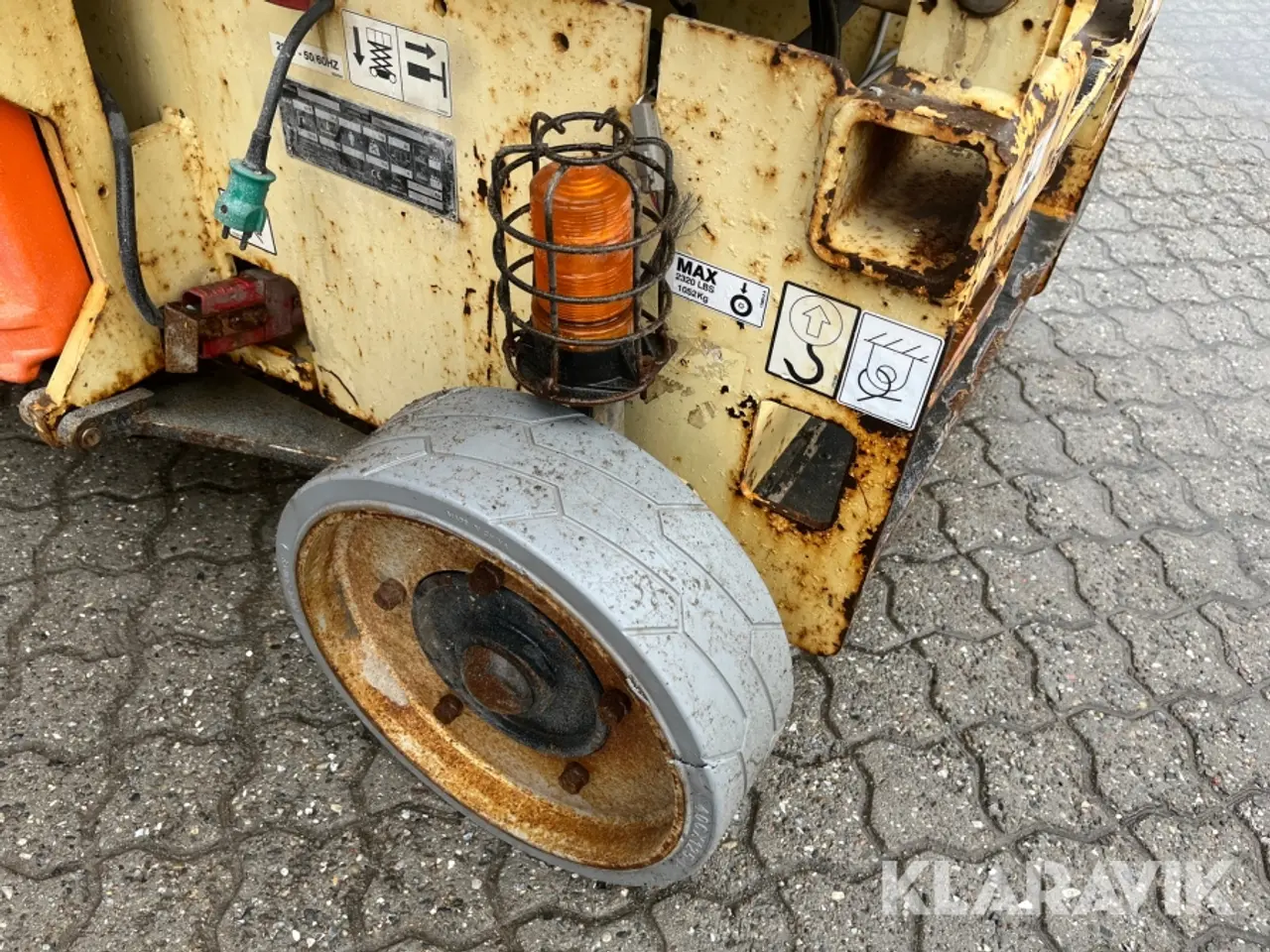 Billede 9 - Sakselift JLG 2646ES 10meter