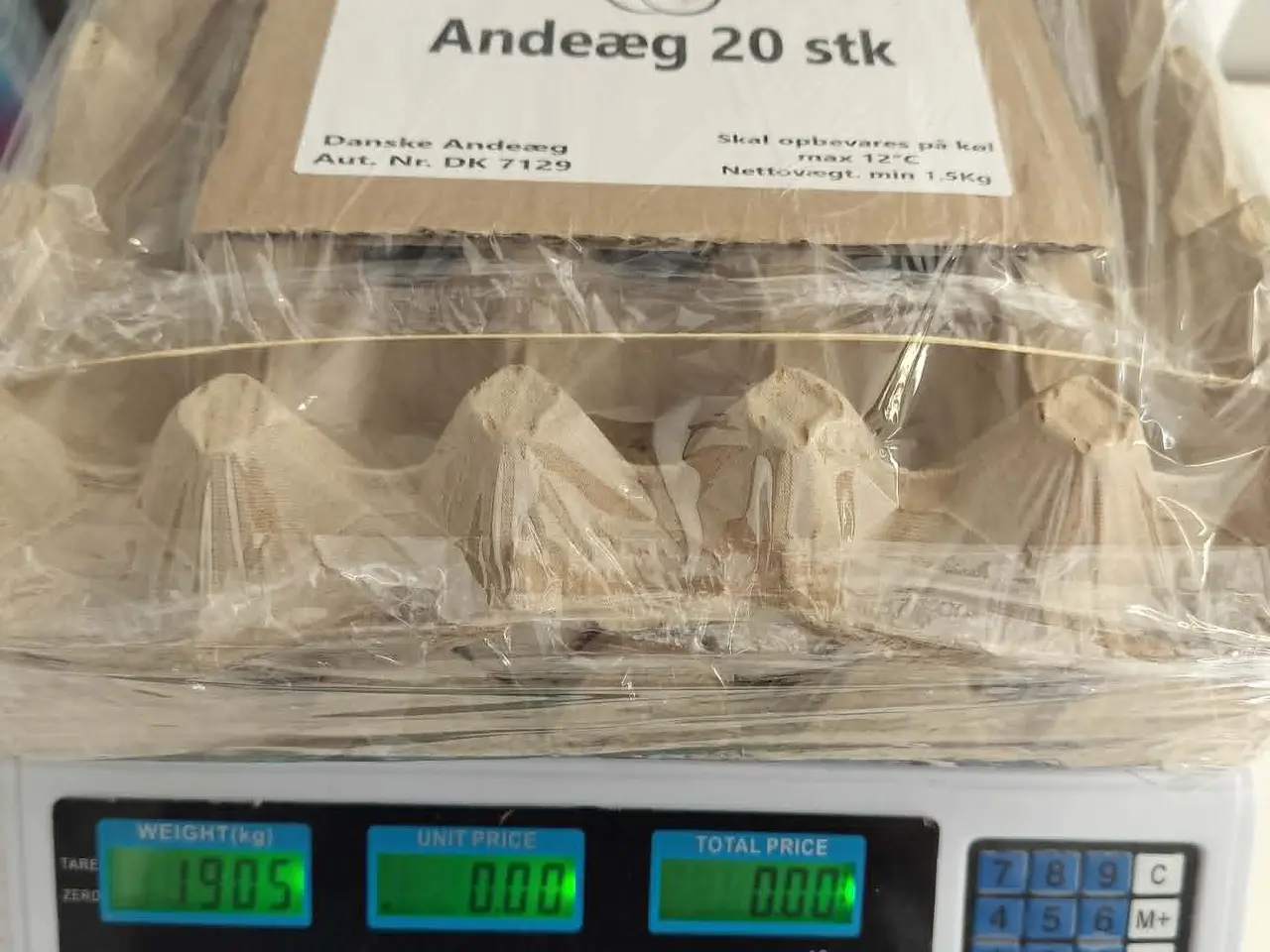 Billede 2 - Andeæg 20 stk.