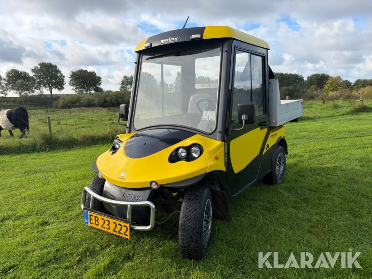 Billede 1 - Arbejdskøretøj Melex El-bil 380-48