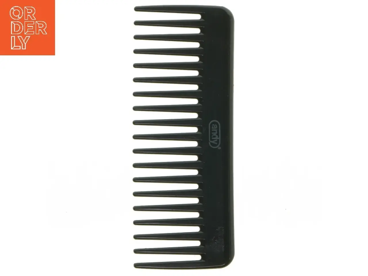 Billede 1 - Sort kam, 16x6 cm fra Andy (str. 16x6 cm)