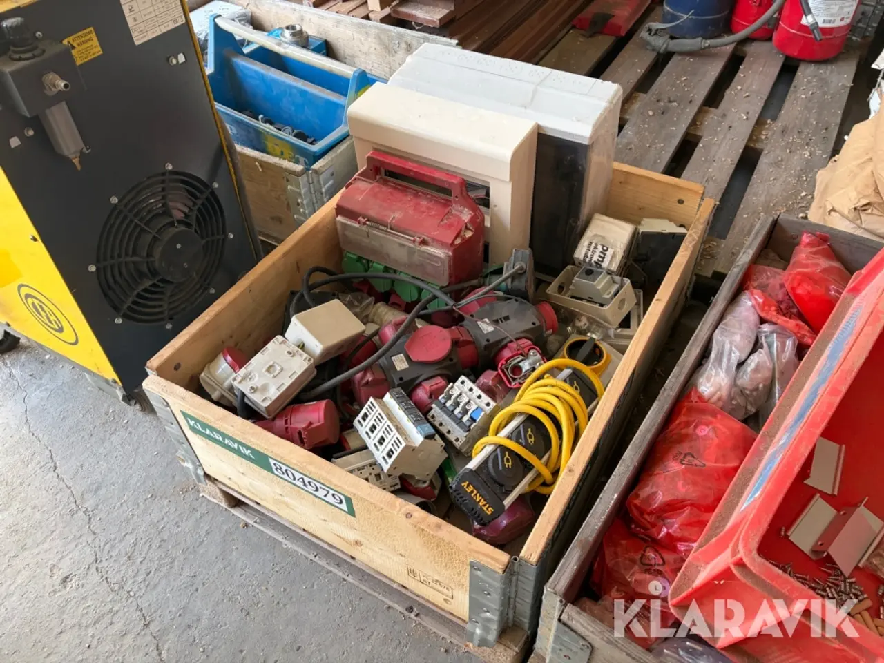 Billede 1 - Lot med el artikler