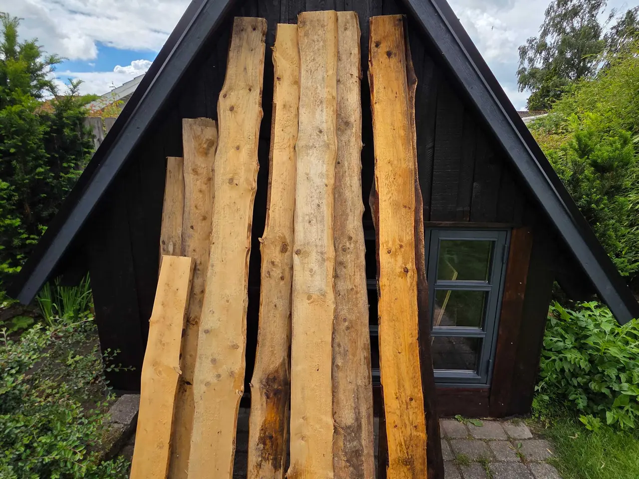 Billede 2 - Kalmarbrædder 8 kr pr meter