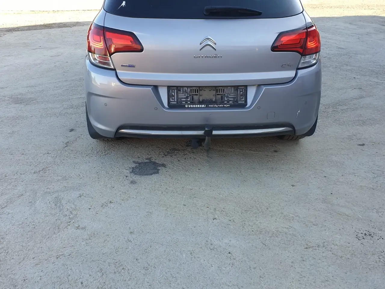 Billede 7 - CITROËN C4 2016 1,6 4-dørs m. bagklap Grøn ejerafg