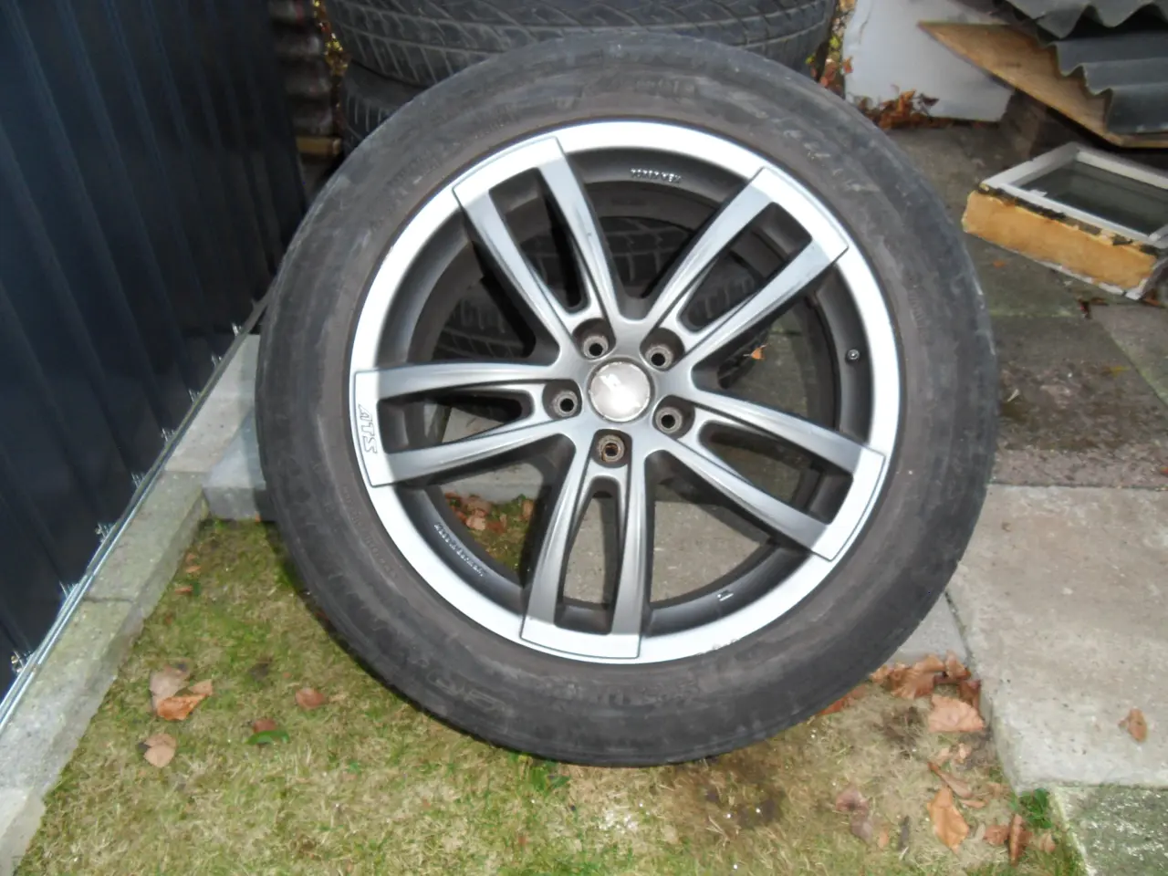 Billede 1 - ALUFÆLGE til AUDI Q5. 4 stk. NYE