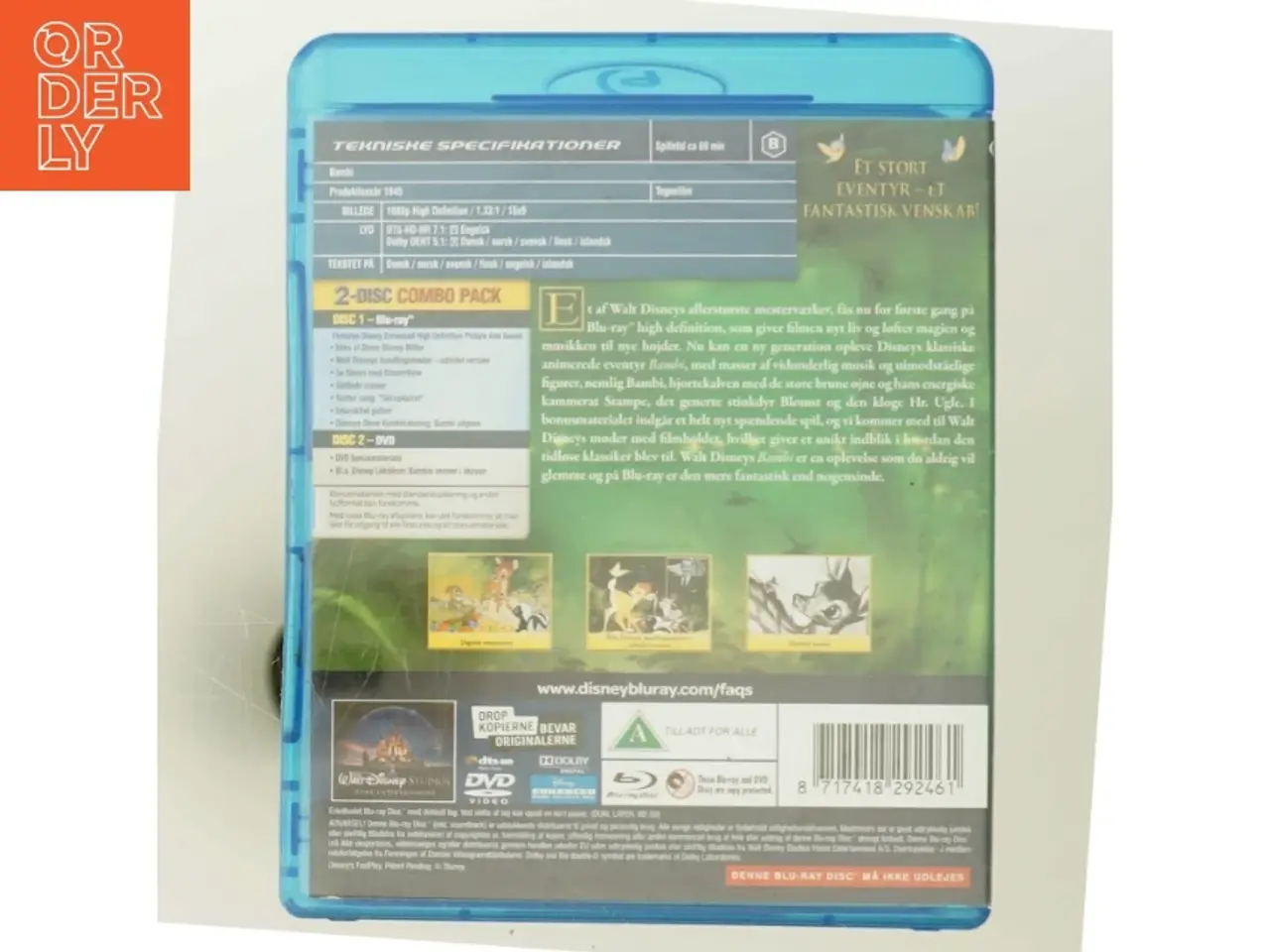 Billede 3 - Diamond Edition - "Disney" Combopack (Blu-ray+dvd) (DVD)