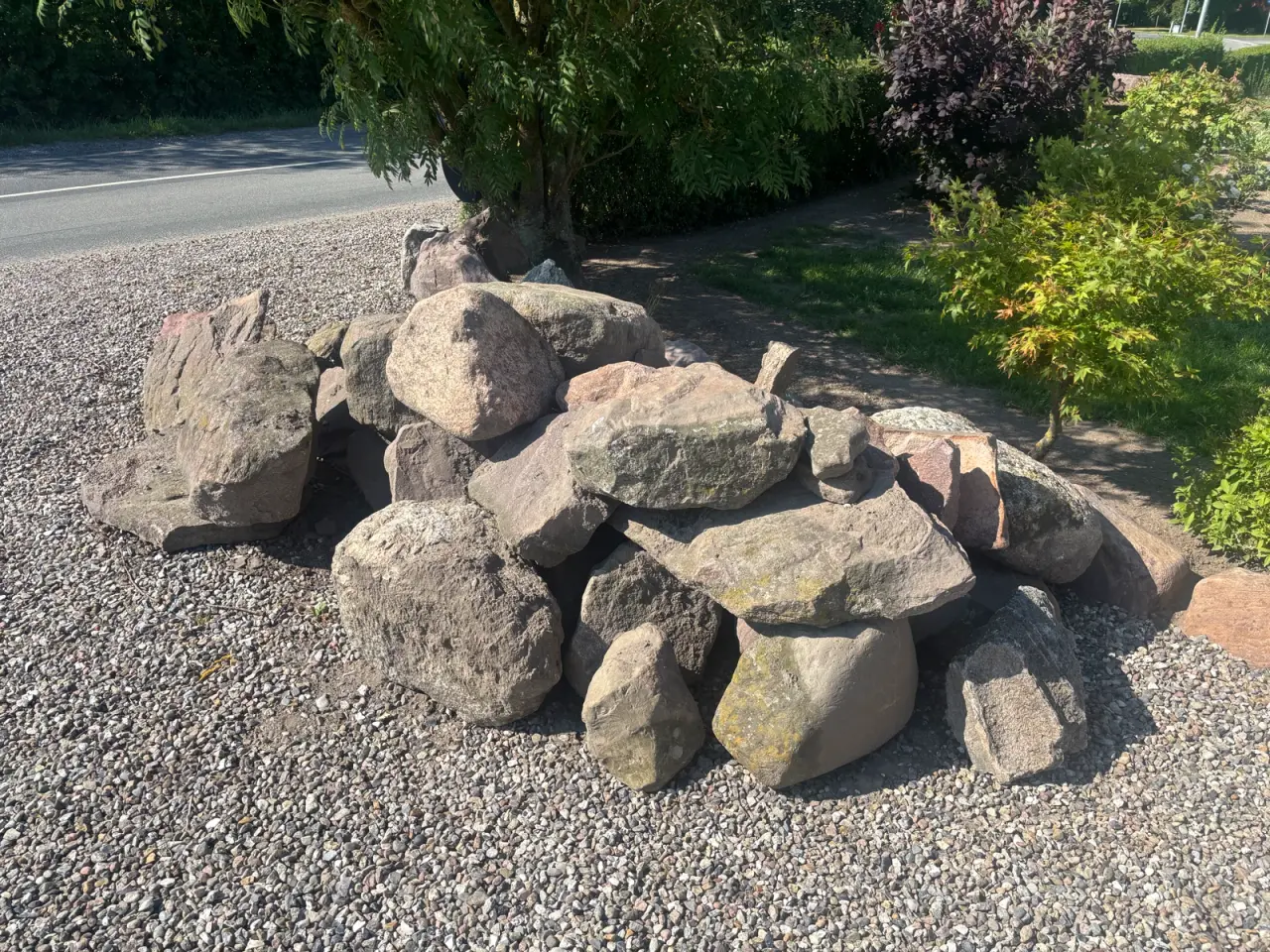 Billede 4 - Natur sten kan afhentes gratis