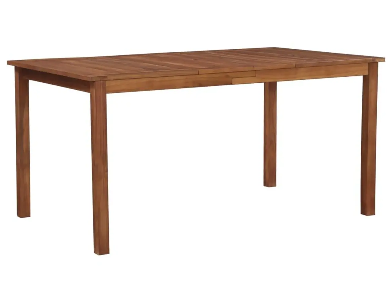 Billede 1 - Havebord 150 x 90 x 74 cm massivt akacietræ