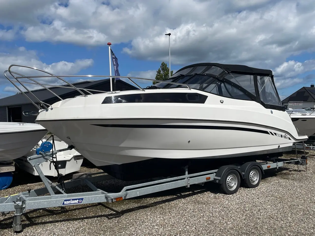 Billede 1 - MIKI SX700 daycruiser/sportscruiser