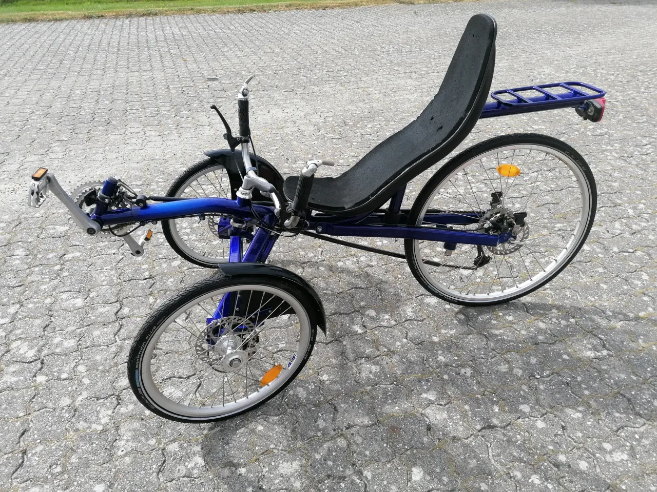 Billede 1 - Liggecykel Bjaelby / Hjordt 3 Hjulet