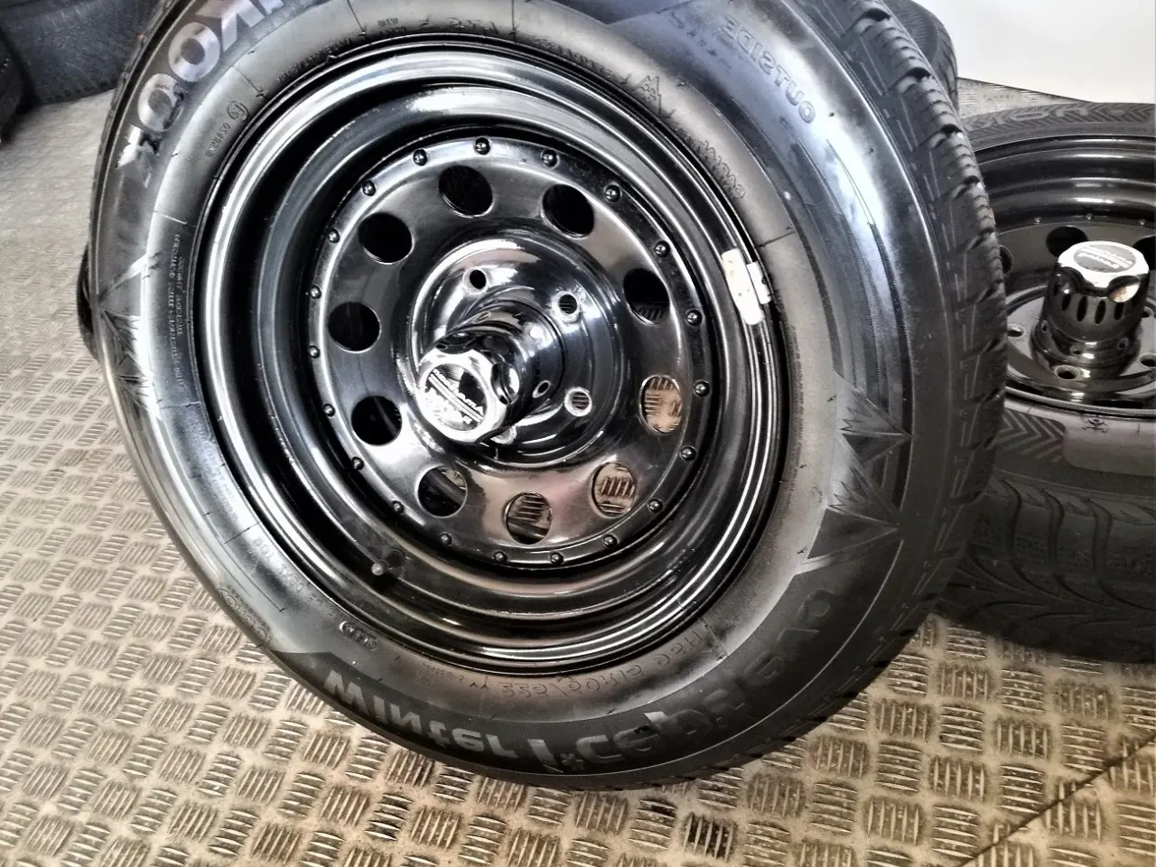 Billede 5 - 5x114,3 15" Black American Racing Wheels
