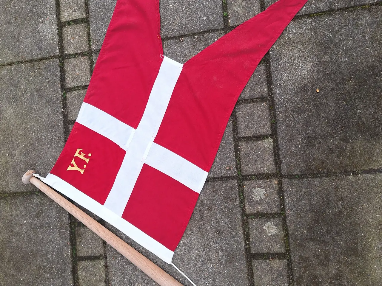 Billede 2 - Bådflag 90 cm